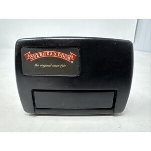 Overhead Garage Door Remote 1-Button Opener FOB 109130-390 390mhz UNTESTED AS IS